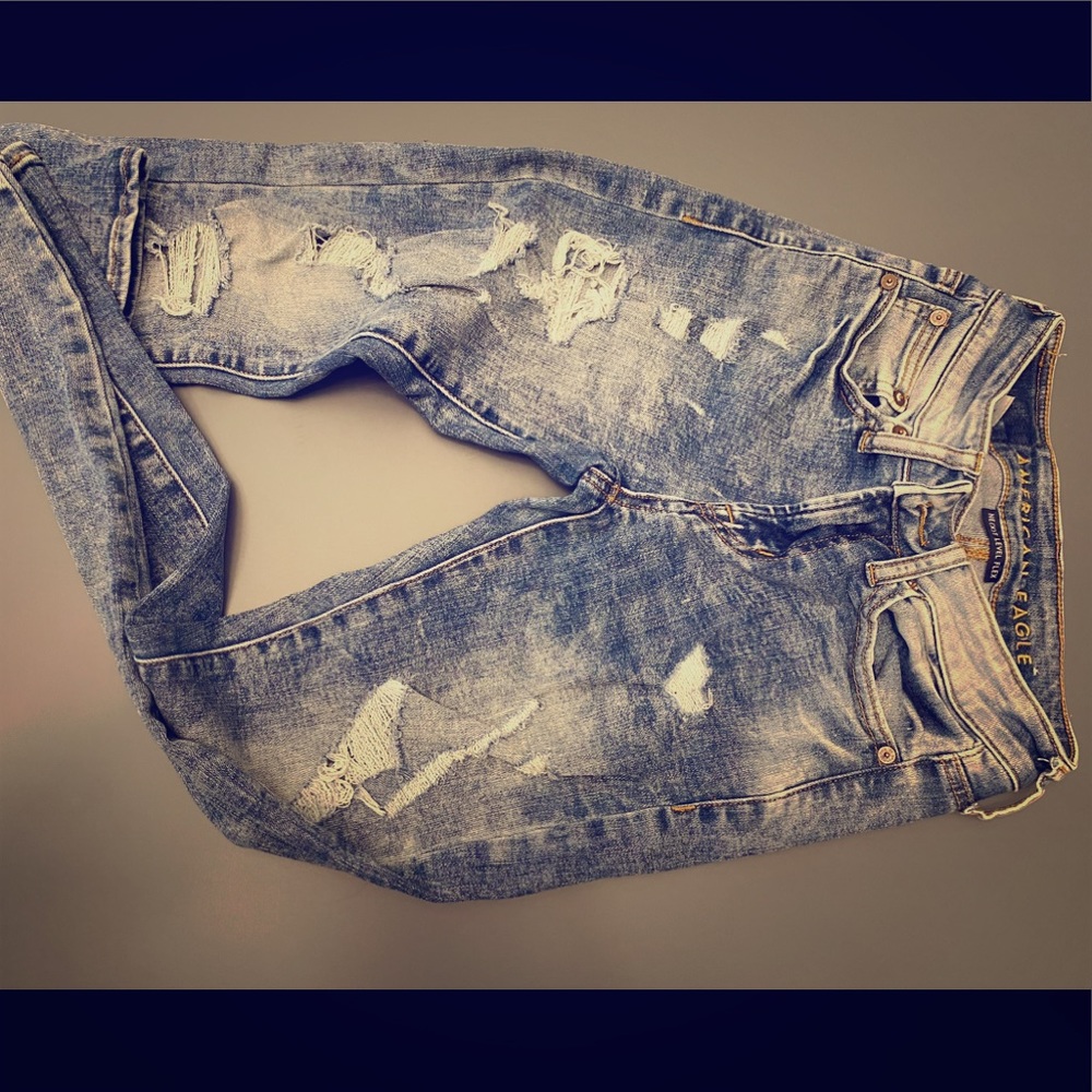 American Eagle Skinny Next Level Flex Jeans